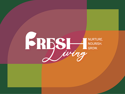 Fresh Lifestyle- Logo Design for a Health Management Company.