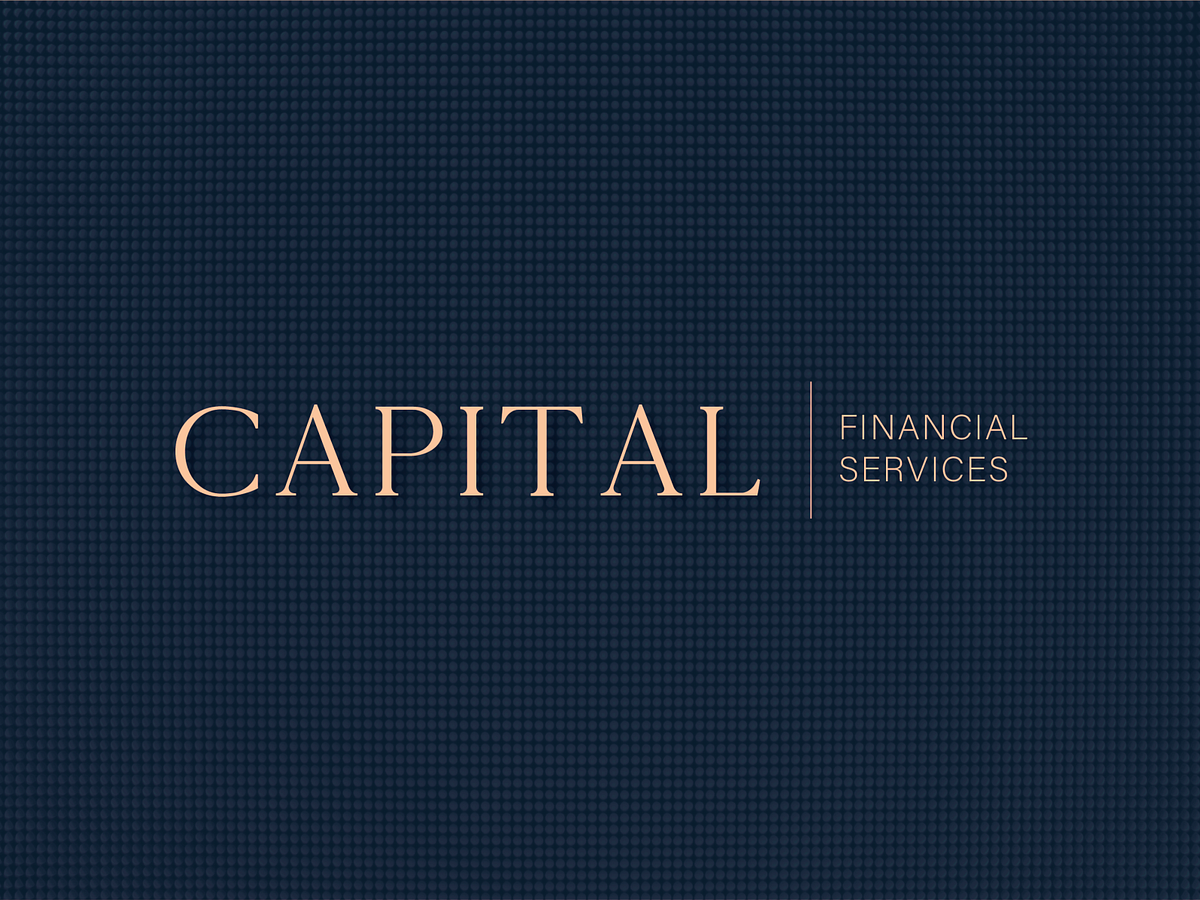 Capital- Logo Design for company that provides Finance Services by TwoX