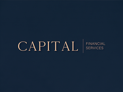 Capital- Logo Design for company that provides Finance Services 2d 3d behance branding design dribbble fintech graphic design identity illustration inspiration logo logodesign modern professional simple typography ui ux vector