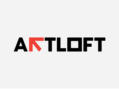 Artloft - Logo Design 2d 3d art behance branding design dribbble graphic design graphicdesigner illustration inspiration logo logodesign motion graphics typography ui ux vector webdesign