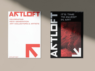 Artloft - Logo Design & Brand Identity 2d 3d behance brandidentity branding design dribbble graphic design identity inspiration job logo logodesign minimalist modern typography ui ux vector visualidentity