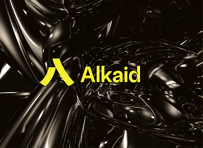 Alkaid Logo Design 3d behance branding design dribbble graphic design identity illustration job logo logodesign logotype minimalist modern professional saas ui ux vector webdesign