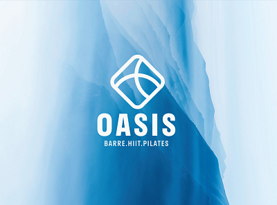 Oasis Logo Design 3d behance branding design dribbble freelance graphic design illustration inspiration job logo logodesign logotype minimalist modern professional typography ui ux vector