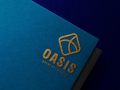 Oasis Logo Design 3d behance branding design dribbble graphic design identity illustration inspiration job logo logodesign logotype luxury minimalist modern typography ui ux vector