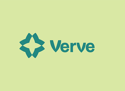 Verve Logo Identity 3d behance brandidentity branding design dribbble finance graphic design identity illustration inspiration logo logodesign logotype modern typography ui ux vector webdesign