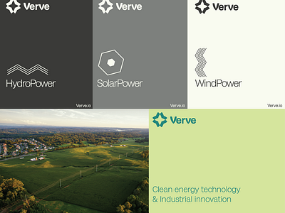 Verve Logo Identity