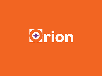 Orion Logo Design 3d ai app behance branding design dribbble fintech graphic design identity illustration logo logodesign minimal simple typography ui ux vector web