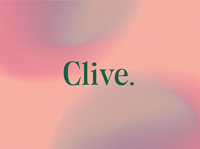 Clive Logo Design 3d appdesign behance branding design designagency dribbble graphic design icon identity illustration job logo logodesign minimal modren simple ui ux vector