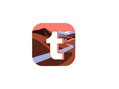 App Icon- Tumblr