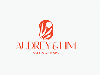 Audrey & Him- Logo Design