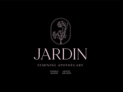 Jardin - Logo Design