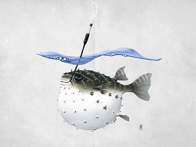 Puffer Fish Balloon