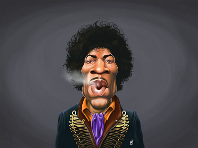 Celebrity Sunday - Jimi Hendrix celebrity famous hendrix jimi legend music rock star