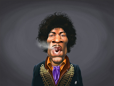 Celebrity Sunday - Jimi Hendrix