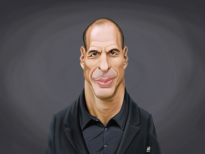 Celebrity Sunday - Yanis Varoufakis celebrity economy famous giannis greece greek money politician varoufakis yanis