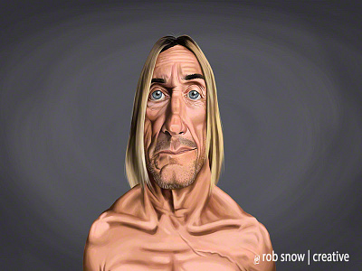 Celebrity Sunday - Iggy Pop