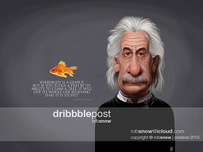 Celebrity Sunday - Albert Einstein