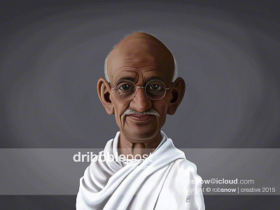 Celebrity Sunday - Mahatma Gandhi