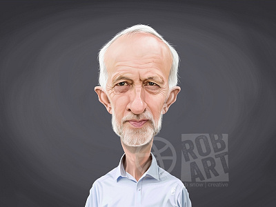 Jeremy Corbyn beard british caricature celebrity gernment jeremy corbyn labour leader parliament photoshop politics portrait