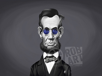 Abraham Lincoln Steampunk