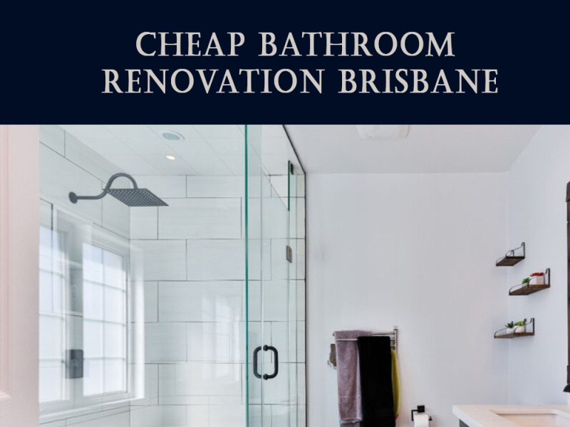 We provide the best durable bathroom renovation Brisbane. by meja on