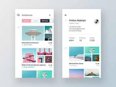 Gallery UI