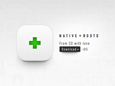 Native Roots App Mockup app application colorado design mobile