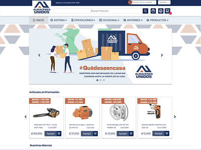 amacenes unidos e-commerce