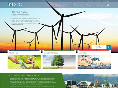 Cambio Climatico Costa Rica climatechange costarica wordpress design