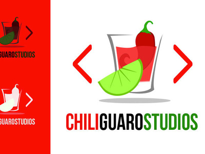 ChilliguaroStudios costa rica guaro illustration logo