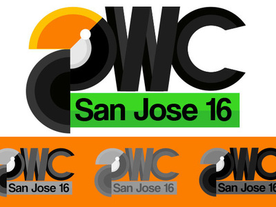 WordCamp San Jose 2016 logo concept 2 costa rica illustration logo tucan wordpress