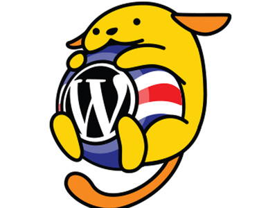 Wapuu Costa Rica costa rica logo vector wapuu wordpress