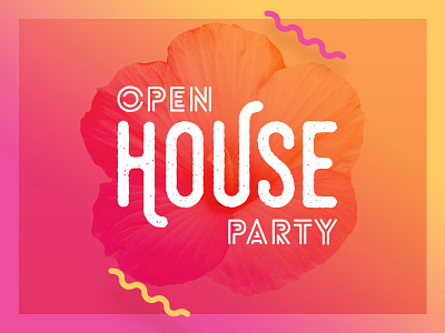 Spring Open House Party