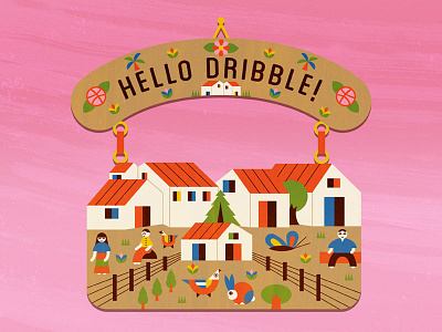 Hello Dribbble!