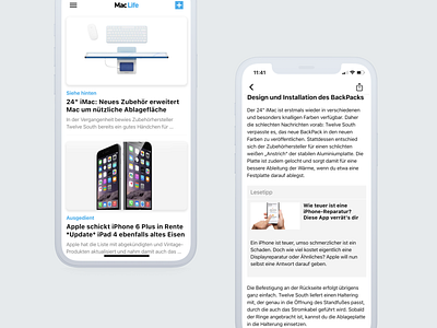 Mac Life News app