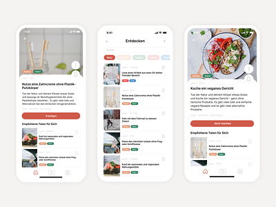 Karmadise App Design