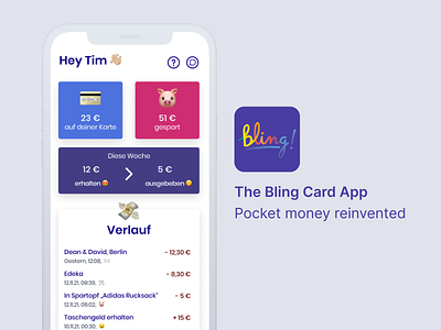 Bling Card App