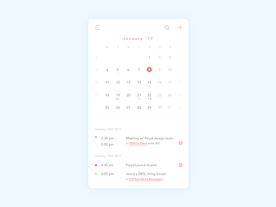 Calendar 038 app app design calendar date minimal calendar pick date ui ux
