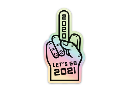 Let's Go 2021 Sticker