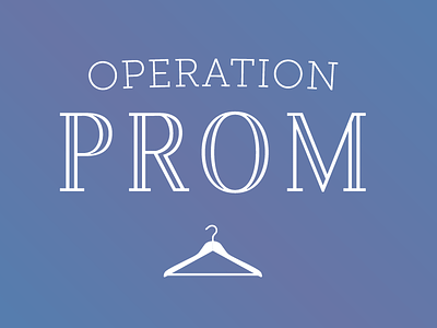 Operation Prom Logo junior league logo prom