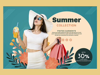 Summer collection-Pintoo graphic design