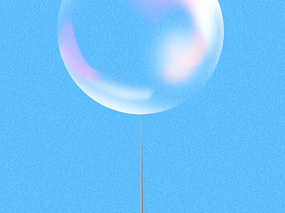 I 36daysoftype bubble illustration needle