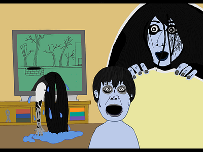 The grudge and the Ring