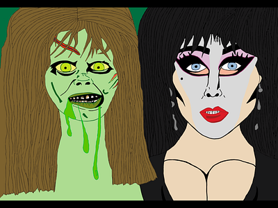 Elvira’s Exorcist