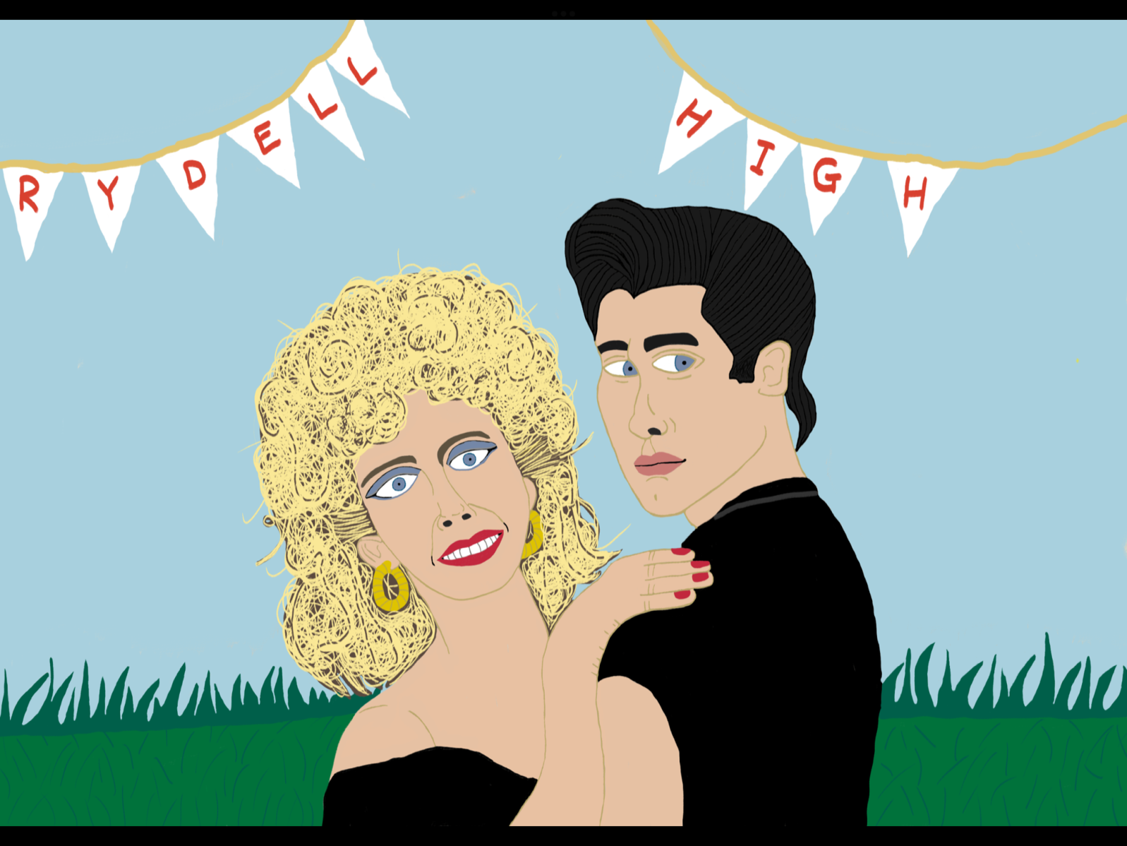 Grease by Mayes on Dribbble