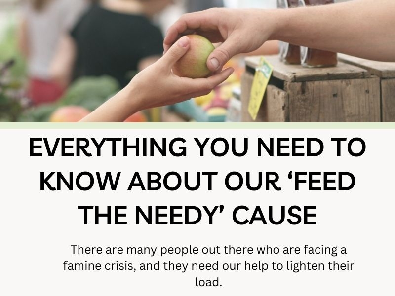 Everything You Need to Know About Our ‘Feed The Needy’ Cause by Auroveda Foundation on Dribbble