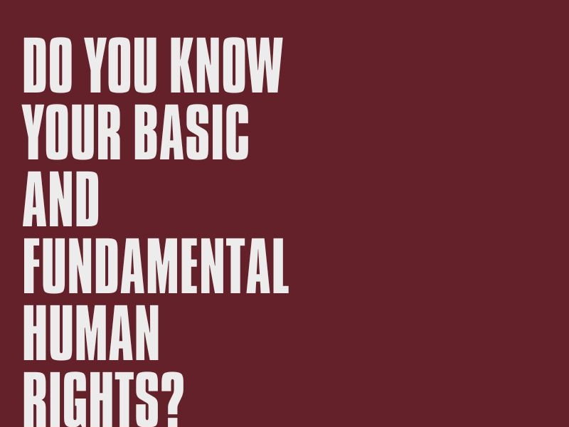 Do You Know Your Basic and Fundamental Human Rights? by Auroveda Foundation on Dribbble