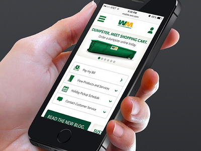 Waste Management Homepage