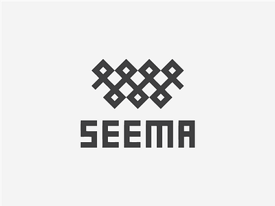 Seema geometric icon logo pattern textiles