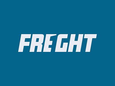 Freight First / Logo Core branding design designinspiration dribble graphic design illustration logo typography vector